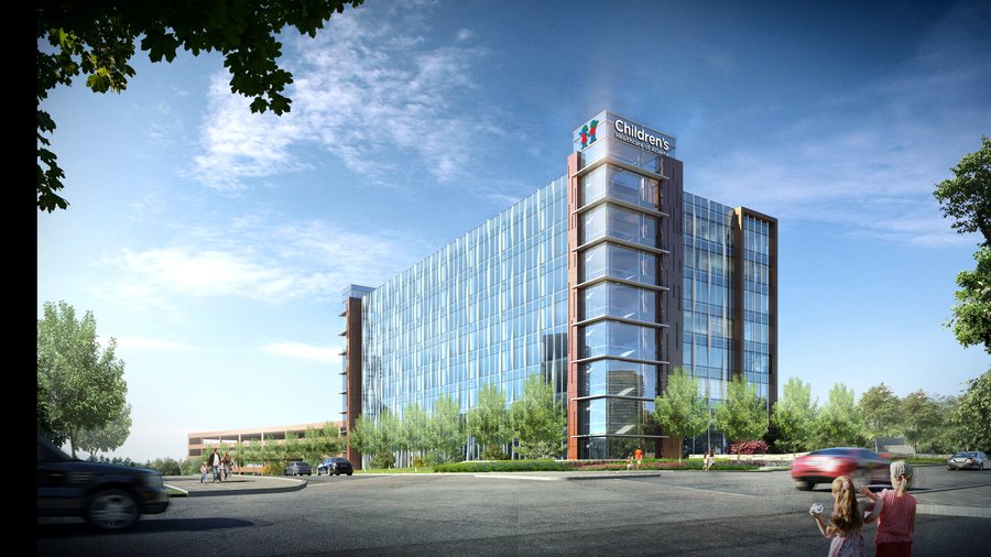 Children's Healthcare of Atlanta begins construction of 250,000 s.f