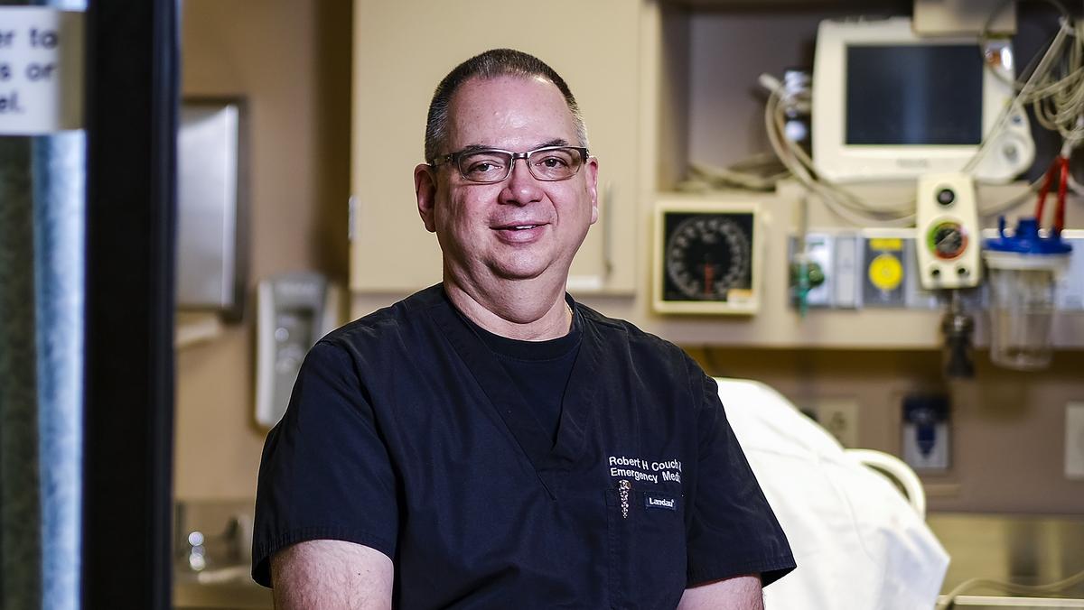 Lifetime Health Care Hero Award Dr. Robert Couch Louisville Business First