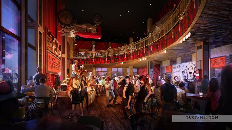 Blake Shelton Ryman Ready To Open Ole Red This Spring Nashville Business Journal