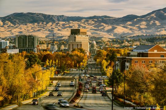 Capitol Blvd, Boise, Idaho