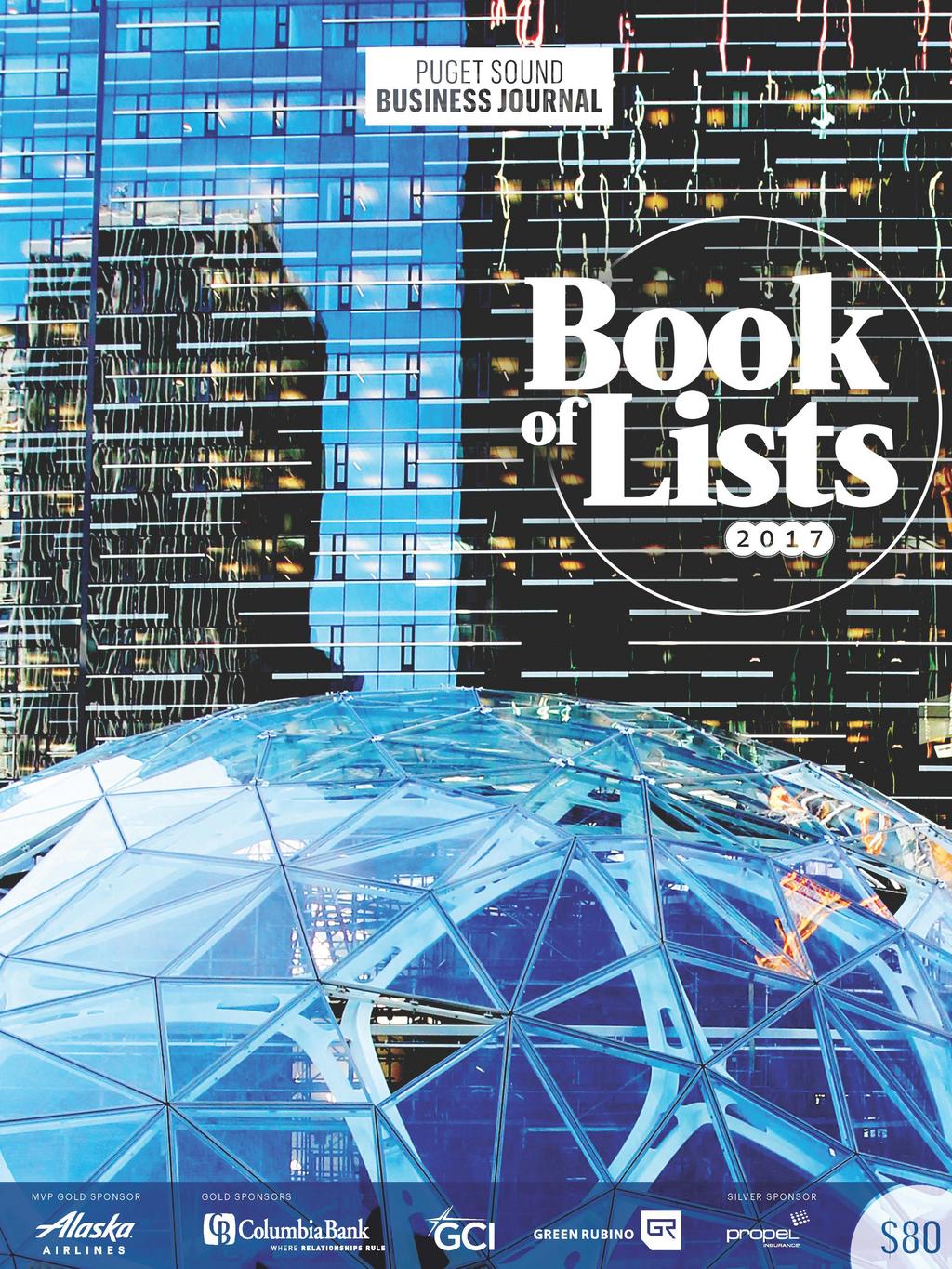 Book of Lists Puget Sound Business Journal