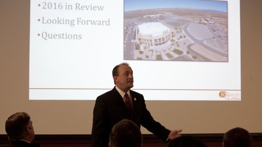 Greg Hull Rio Rancho Rio Rancho Mayor Gregg Hull: 2016 big year for jobs, retail and housing ...