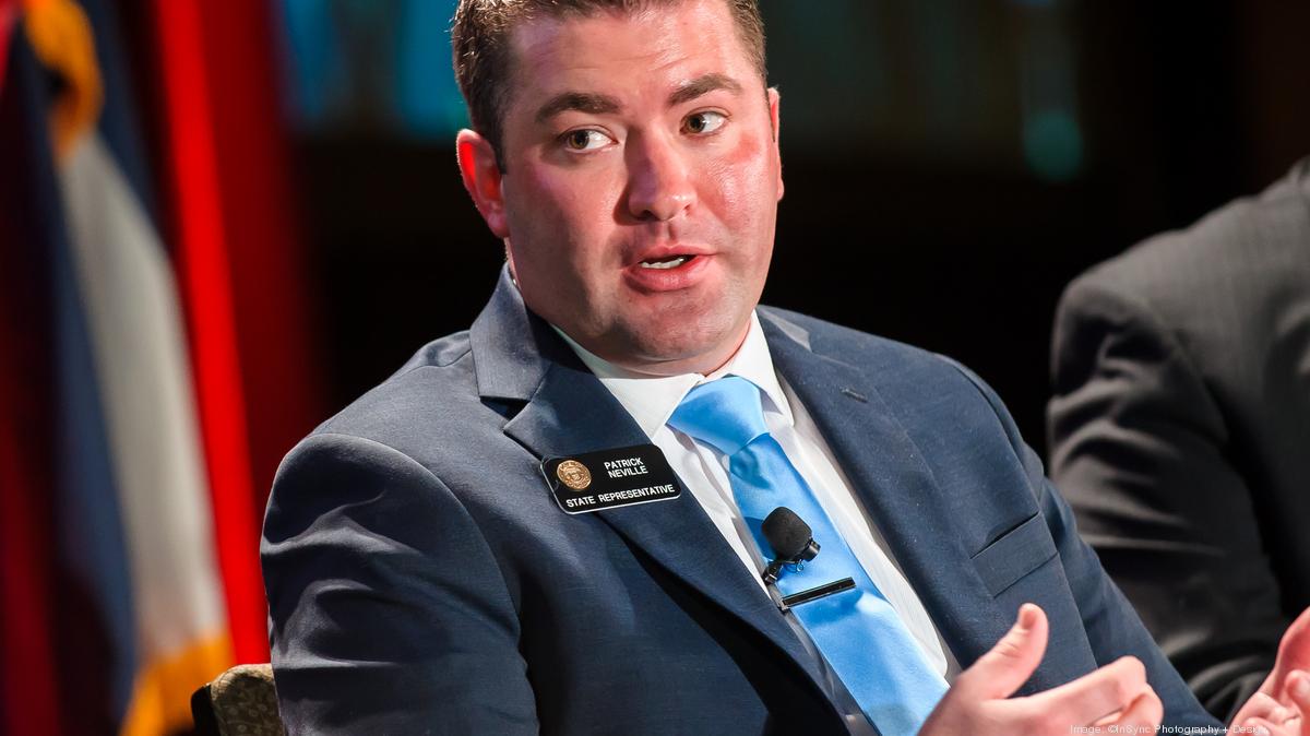 Text: 2018 opening day speech by Colorado House Minority Leader Patrick