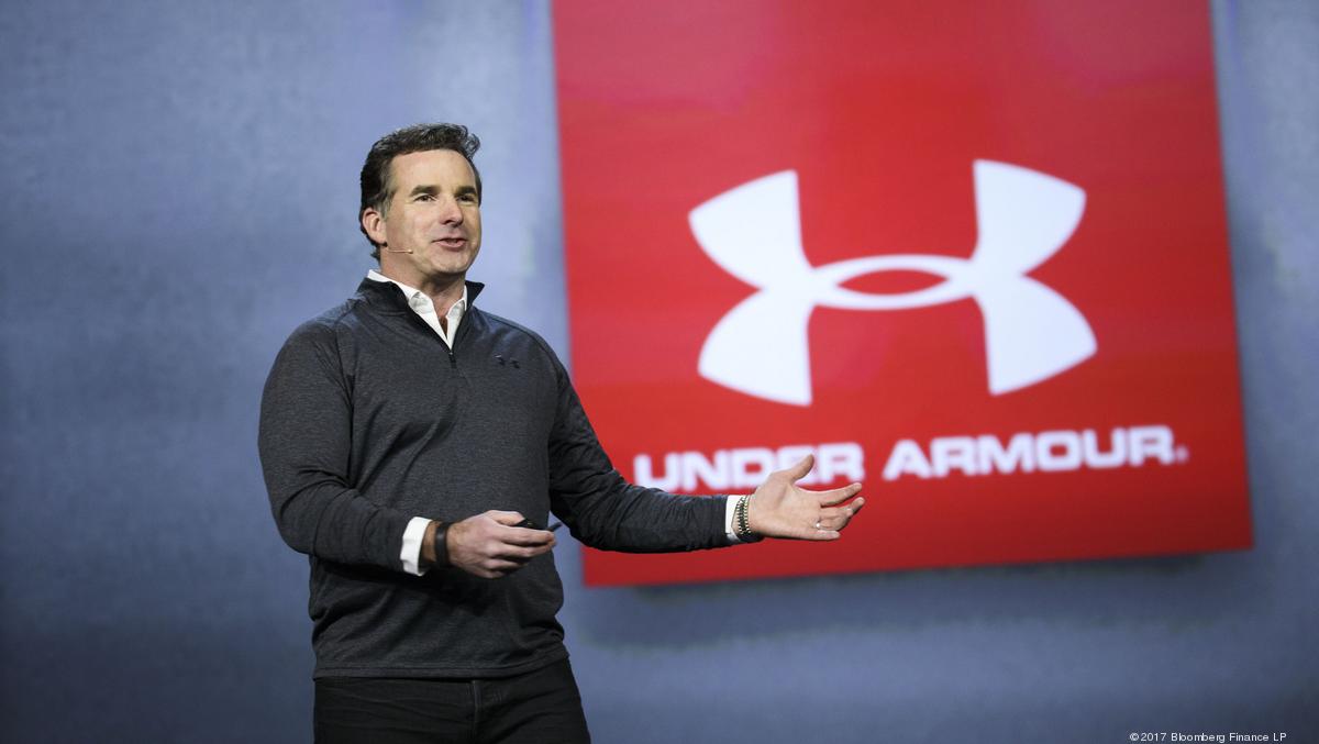 Under Armour CEO Kevin Plank steps down 