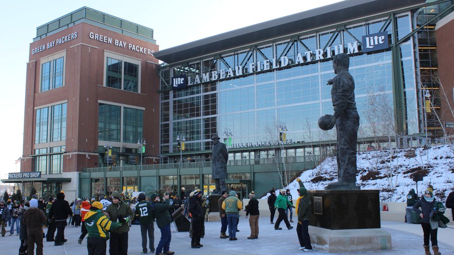 First look inside the new Green Bay Packers Pro Shop: Slideshow