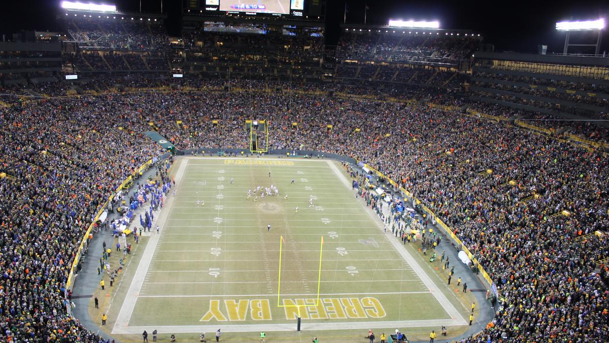 Green Bay Packers stadium: What is Lambeau Field's capacity and how much  did it cost?