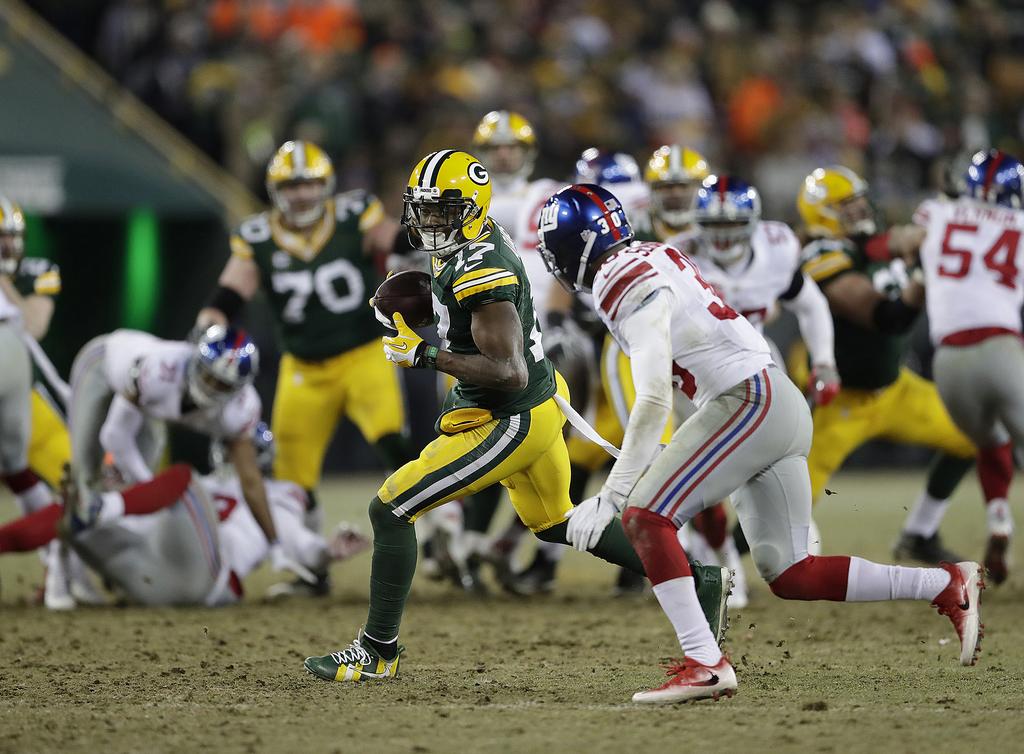 Packers' playoff win over Giants set Lambeau Field record for mobile data  usage