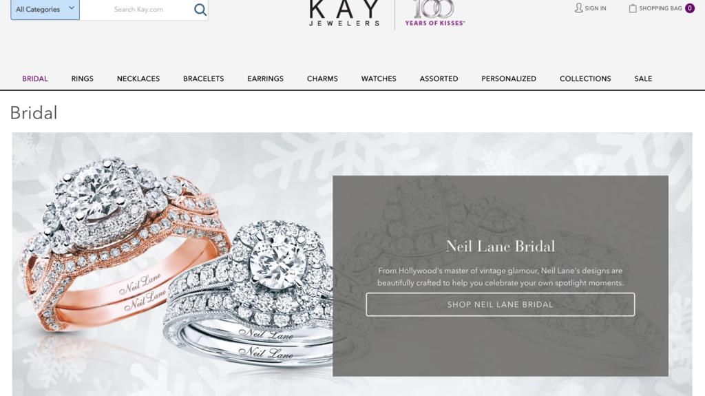 kay jewelers fairfield commons
