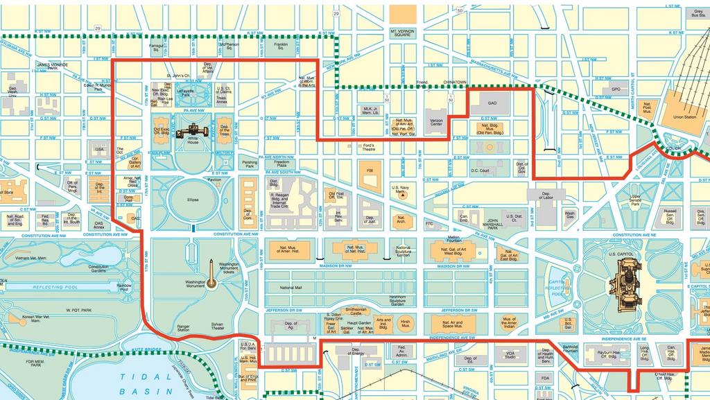 Dc Road Closures Today Map Plan For Inauguration Road Closures In D C As Early As Jan 18 Washington Business Journal