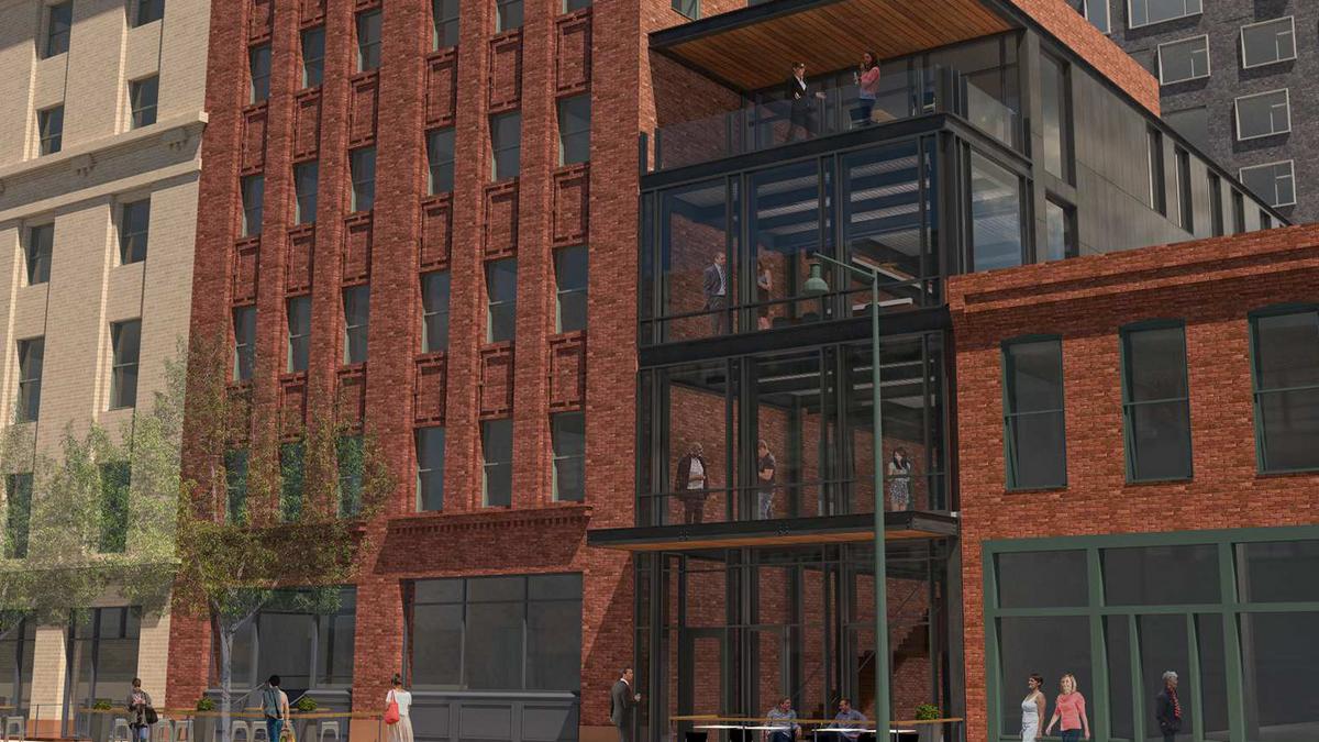 Urban Villages developing in tight LoDo quarters Denver Business Journal