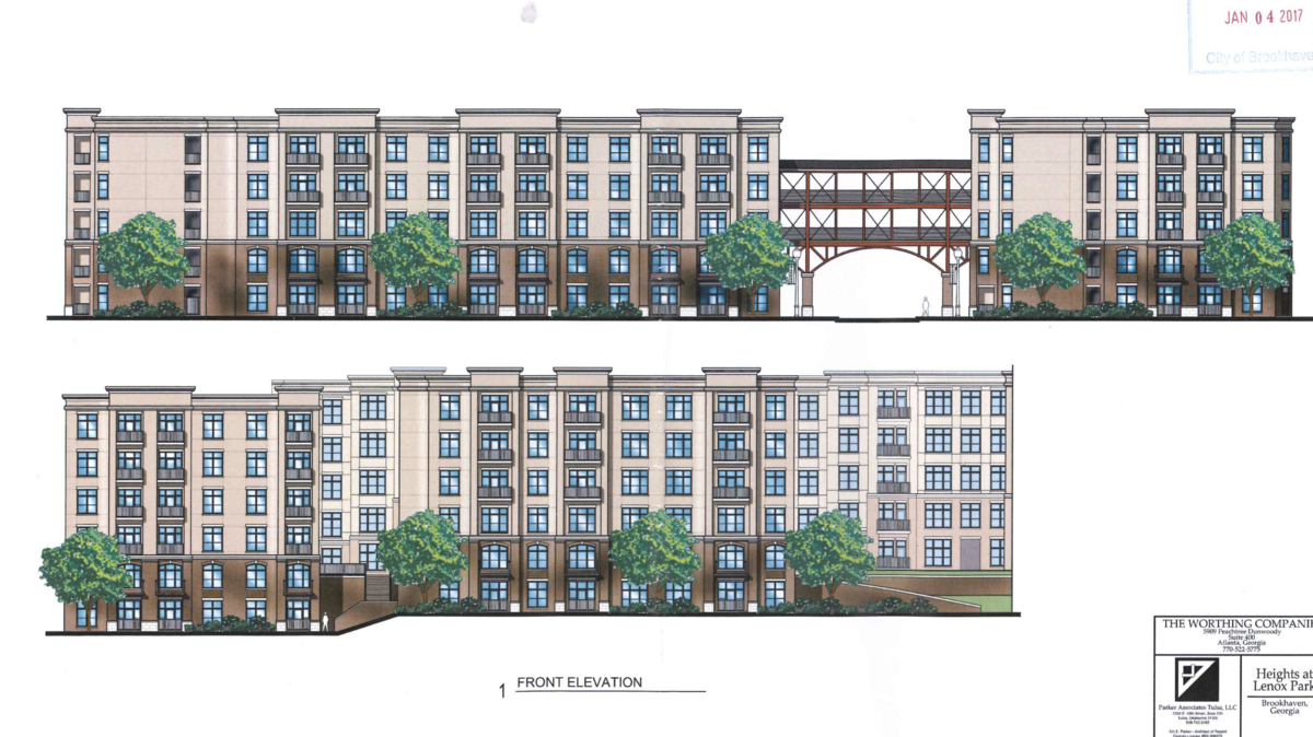 Proposed 65 million Lenox Park apartment project withdrawn Atlanta