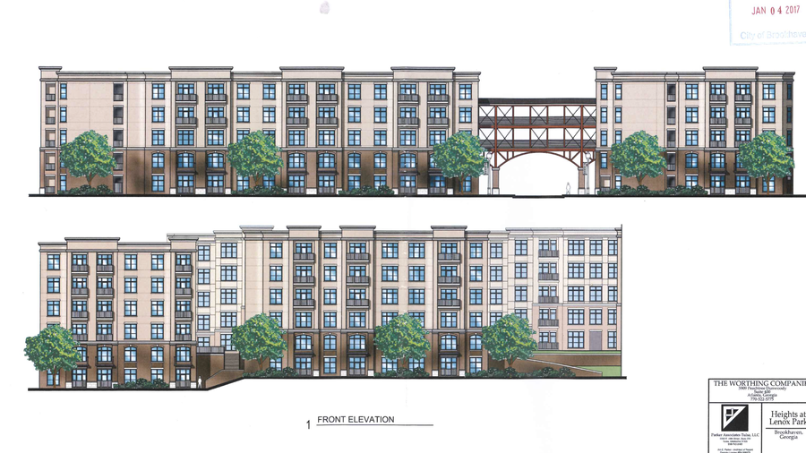 Proposed 65 million Lenox Park apartment project withdrawn Atlanta