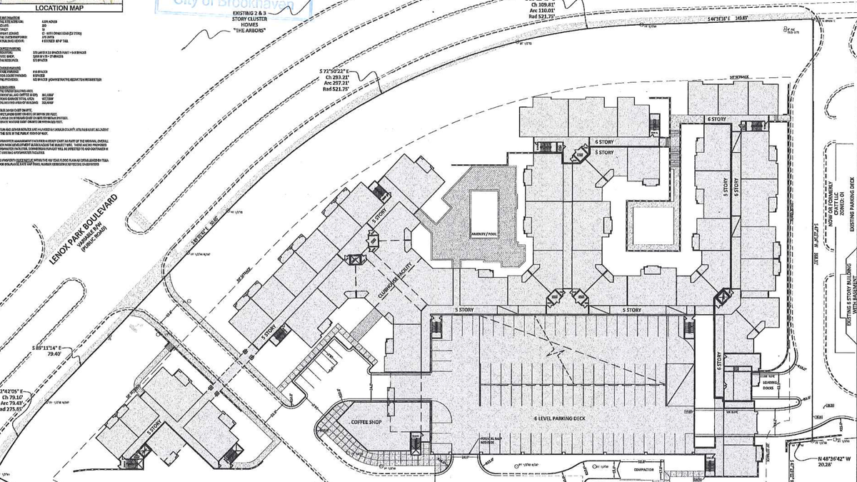 Proposed Lenox Park apartment project gets thumbs down from planners