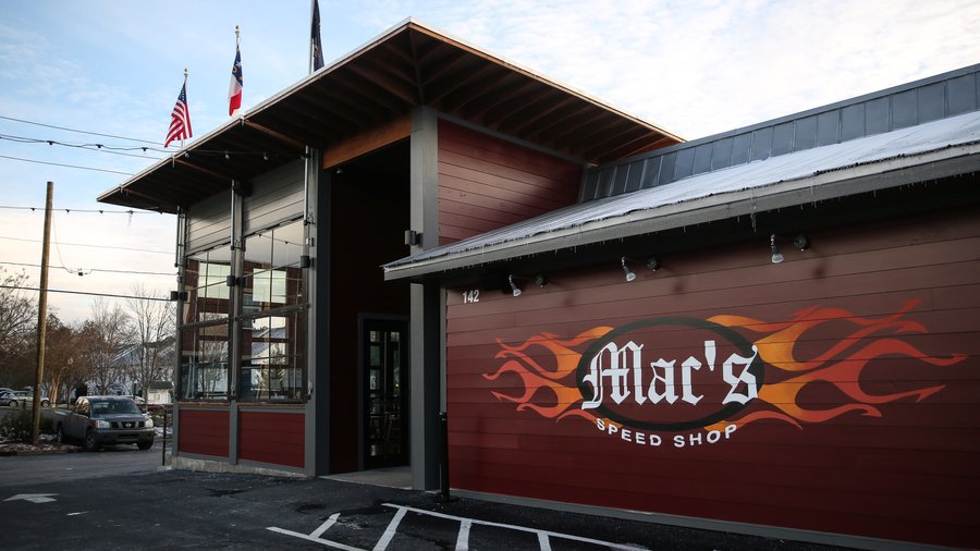 Rooster's, Mac's Speed Shop among favorite restaurants for business