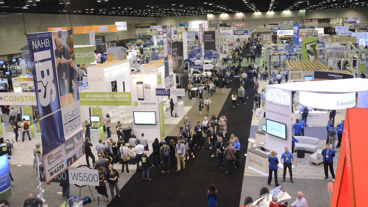 International Builders Show Begins At Orange County Convention