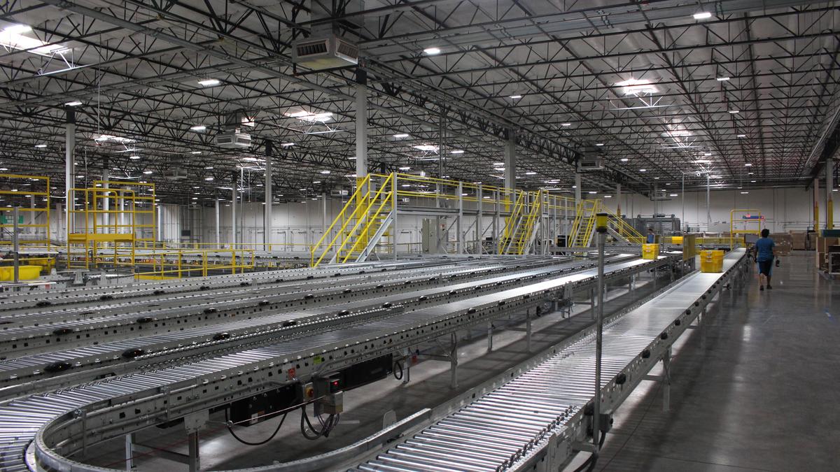 Amazon is starting to build new kinds of warehouses across the U.S