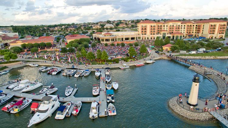 Economic Engines Rockwall Boasts City Amenities Without All The Harbor In Rockwall Was Acquired By Dallas Based Pegasusablon Which Plans To Infuse