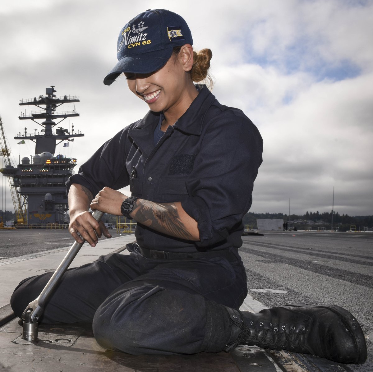 New Navy uniforms come to Kitsap bases