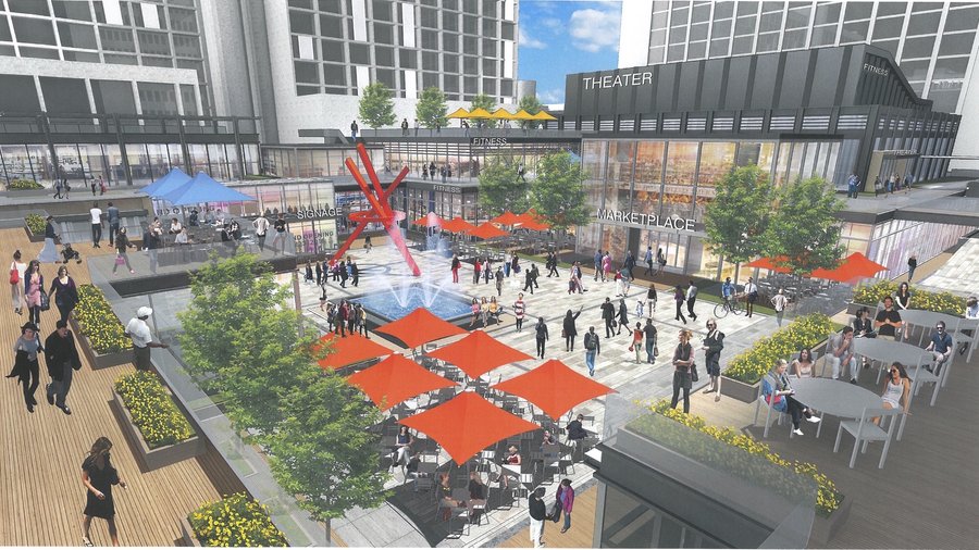 Colony Square Midtown's Colony Square lands Uber's new Atlanta office - Atlanta ...
