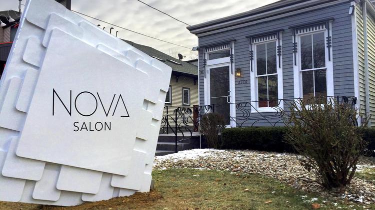 Louisville S Bennie And Friends Salon Rebrands To Nova Salon