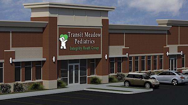 Transit Meadows Pediatrics, an affiliate of Tonawanda Pediatrics, will be part Bevilacqua Development's site.