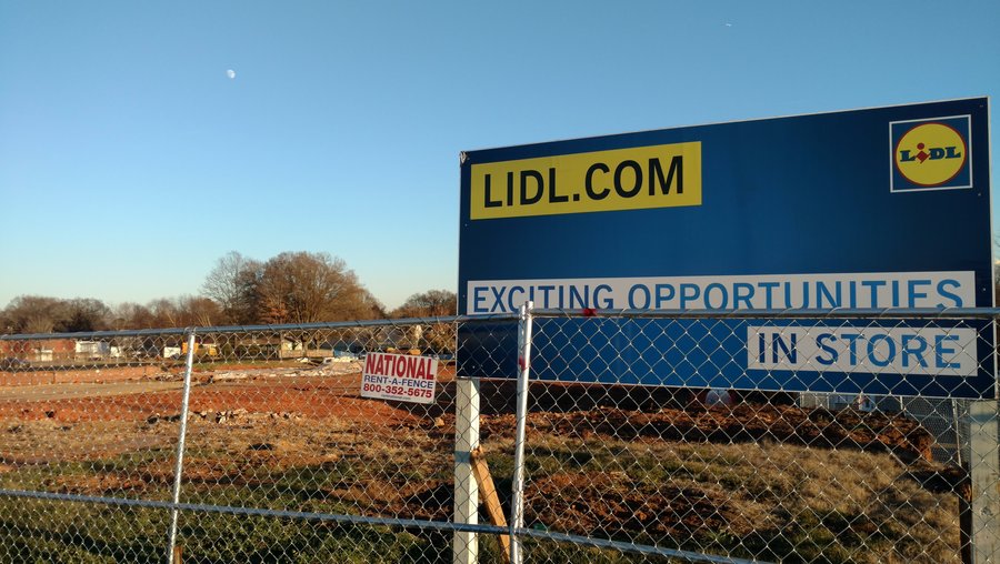 Lidl announces hiring event in Charlotte, remains tightlipped on
