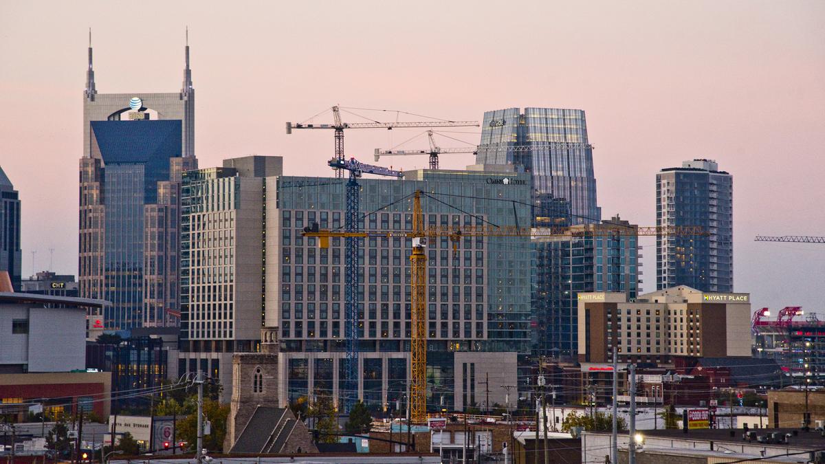 Study Nashville leads the nation when it comes to growing its