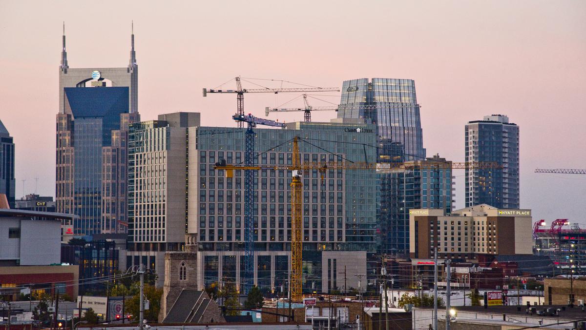 Study Nashville has greatest costofliving increase in the U.S