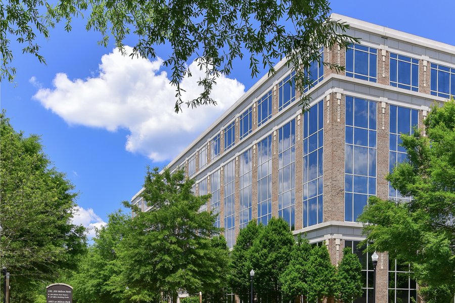 Massive suburban Atlanta office portfolio slides into foreclosure