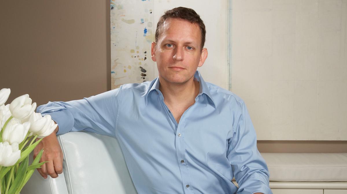 Founders Fund investor and Facebook board member Peter Thiel has ...