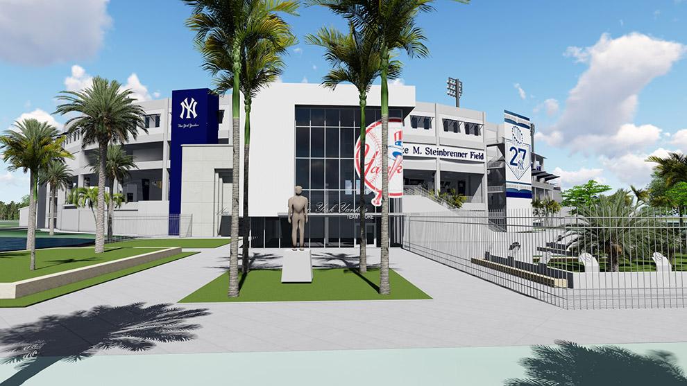 Hillsborough County approves $40 million renovation of Steinbrenner Field  to keep Yankees in Tampa through 2046