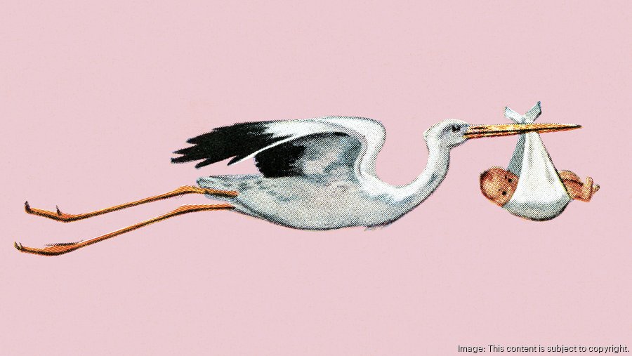 The stork doesn’t deliver babies ... or new clients