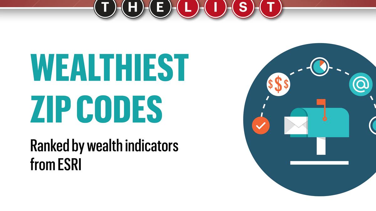 The List Wealthiest Zip Codes South Florida Business Journal 1561