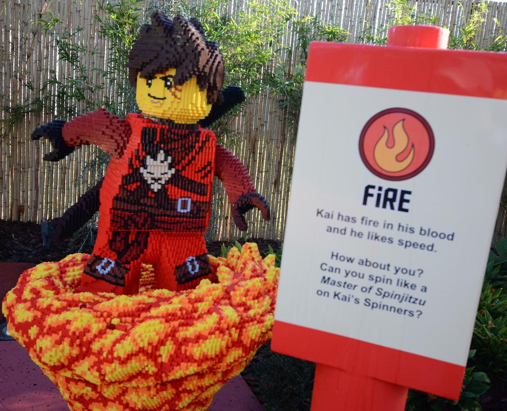 Ninjago ride legoland online florida