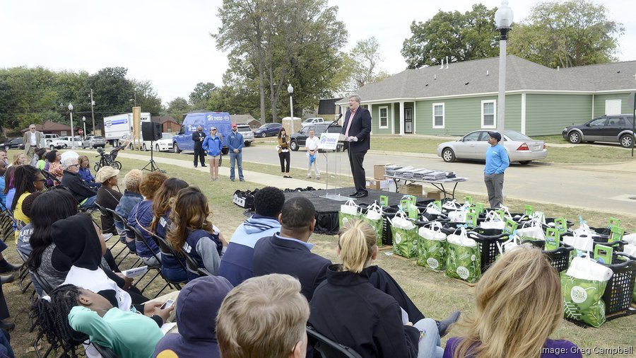 After Hours Habitat for Humanity dedicates 21 homes in Bearwater Park Memphis Business Journal
