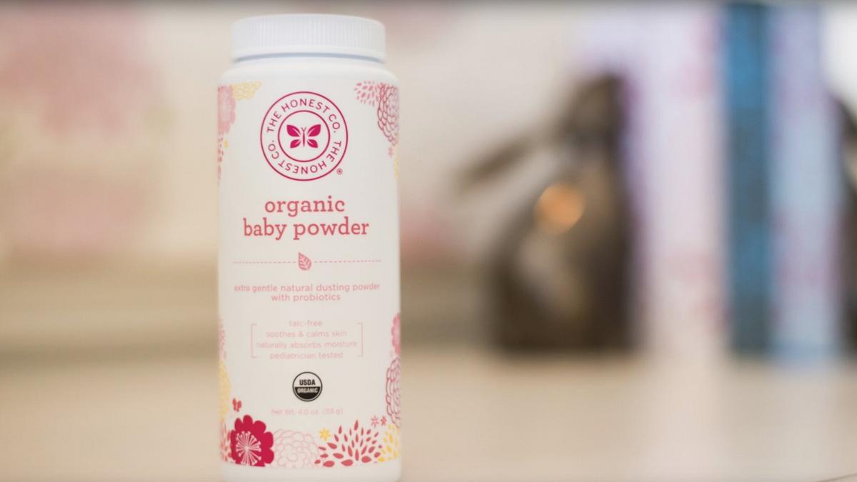 honest baby powder
