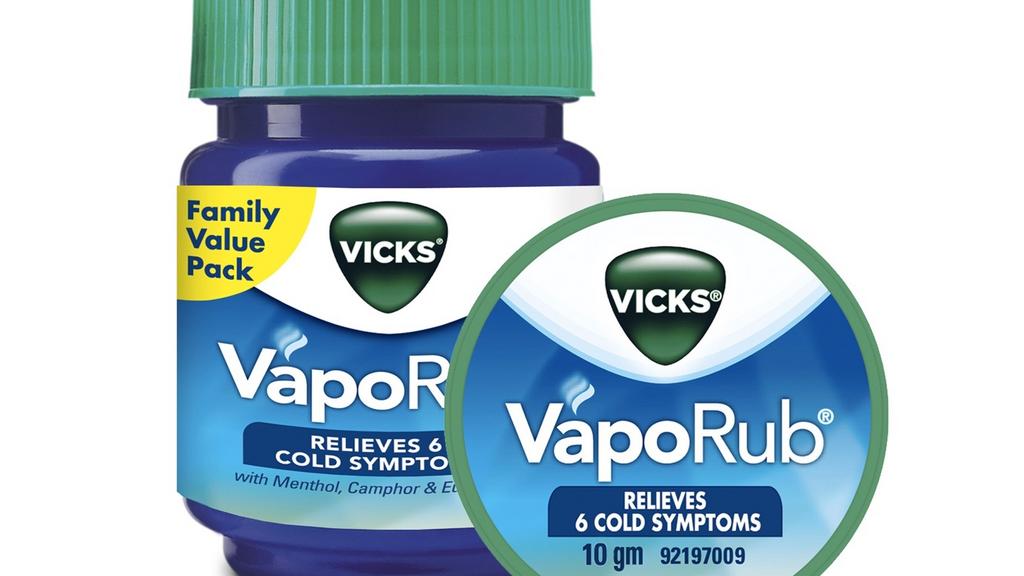 vaporub for 2 year old