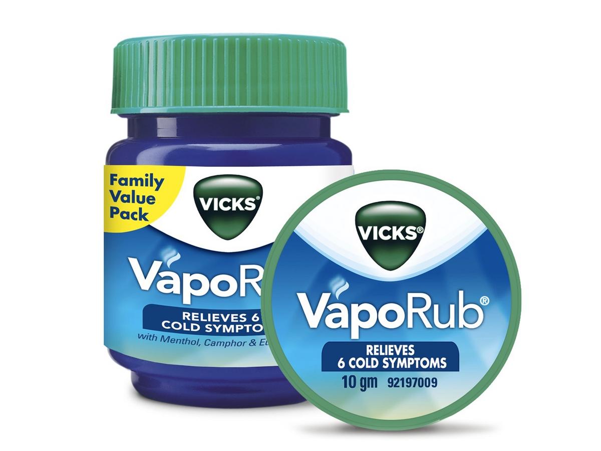 Vicks vaporub • Compare (10 products) see prices »