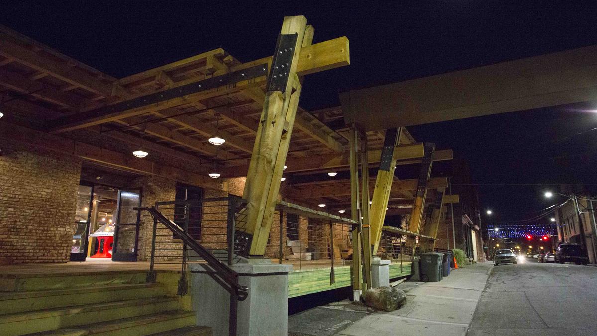 Boxcar Bar + Arcade opens new event space in downtown Greensboro