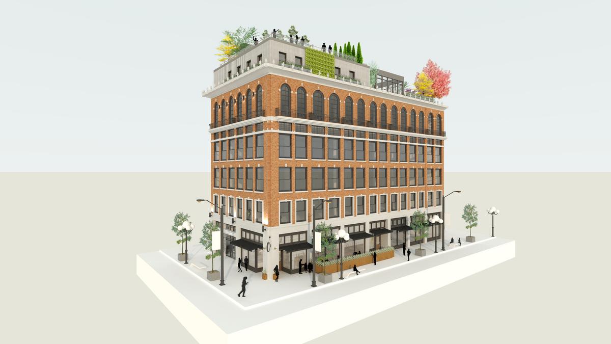 Exclusive Elks Building the 'crown jewel' of downtown Dayton's Fire