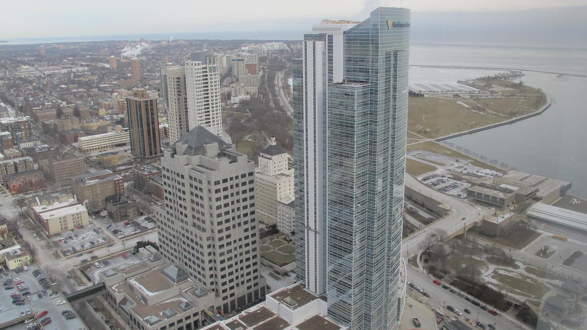 See latest progress on construction of Northwestern Mutual's corporate  tower - Milwaukee Business Journal