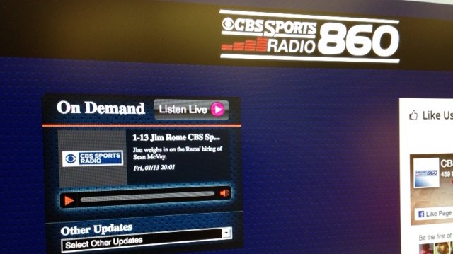 CBS Sports Radio - CBS Sports Radio - LISTEN LIVE