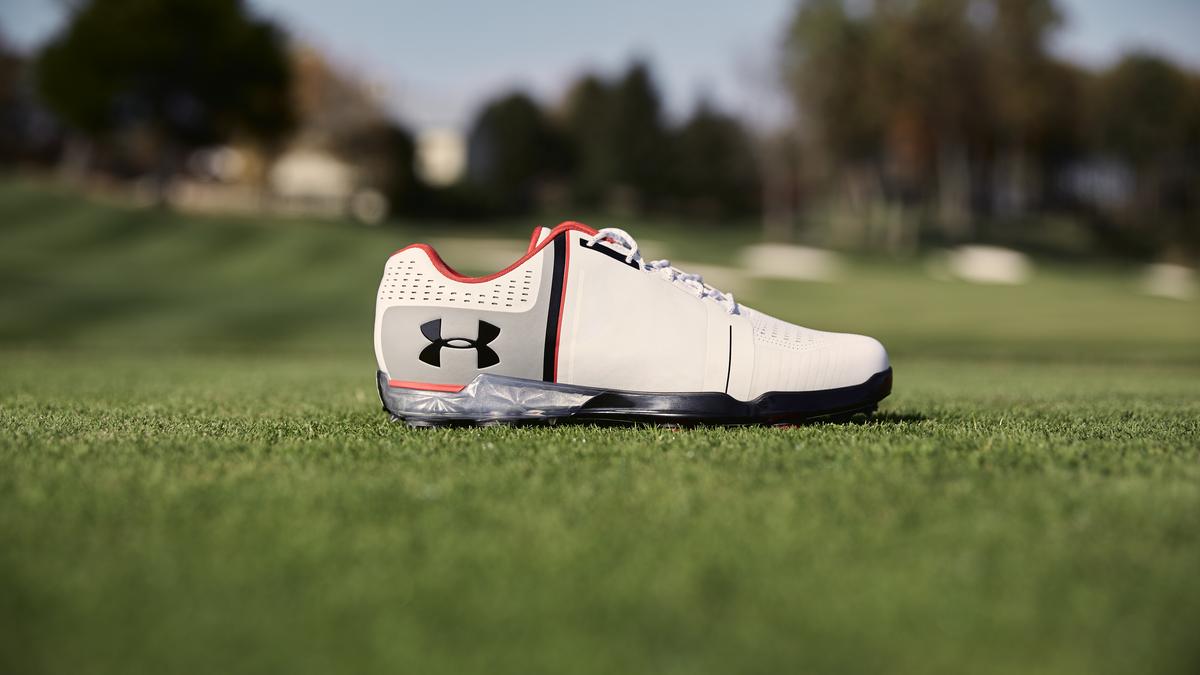 Under Armour unveils Jordan Spieth's signature golf shoe Baltimore