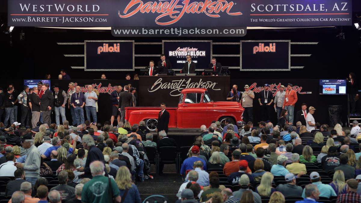 See the top 10 cars sold at BarrettJackson on Monday Phoenix