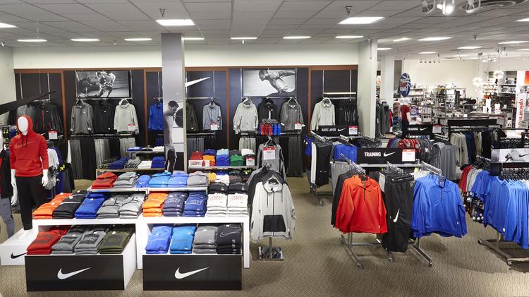 J.C. Penney plans 600 Nike shops department stores - Philadelphia Business Journal