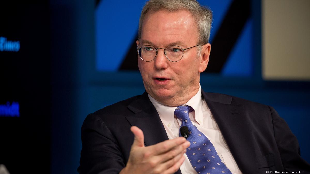 Eric Schmidt, Alphabet's executive chairman is changing roles - L.A. Biz