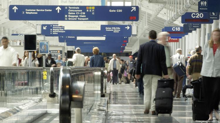 Chicago's O'Hare Airport is ground zero for Labor Day air travel in ...