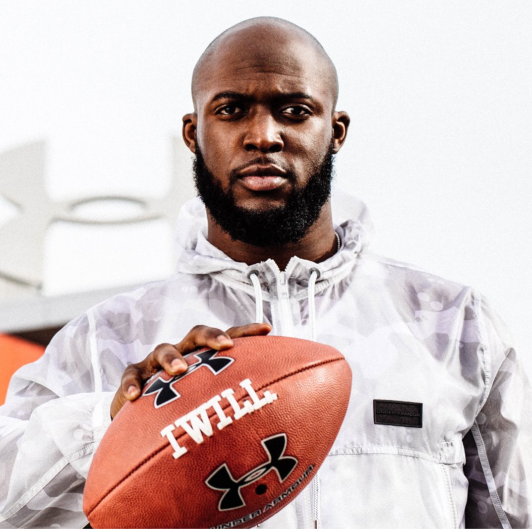 Leonard fournette under sales armour contract