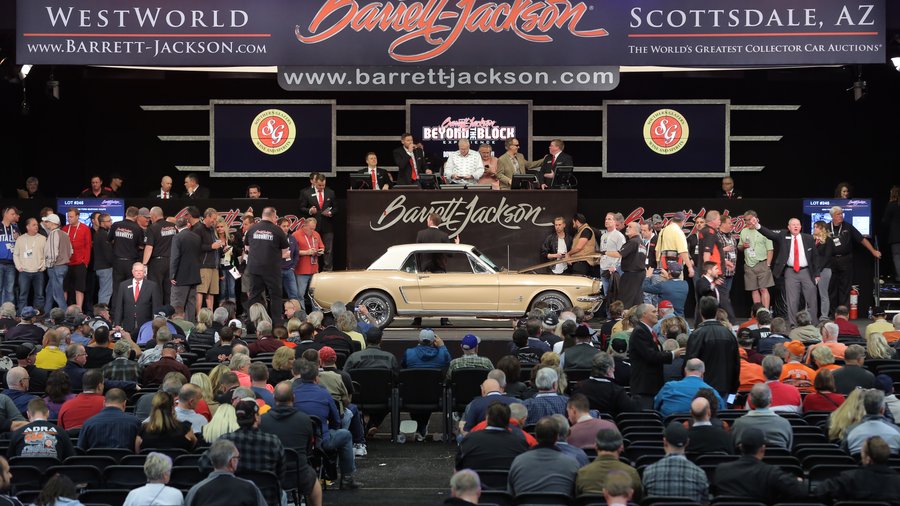 See The Top 10 Cars Sold At Barrett-Jackson On Tuesday - Phoenix ...