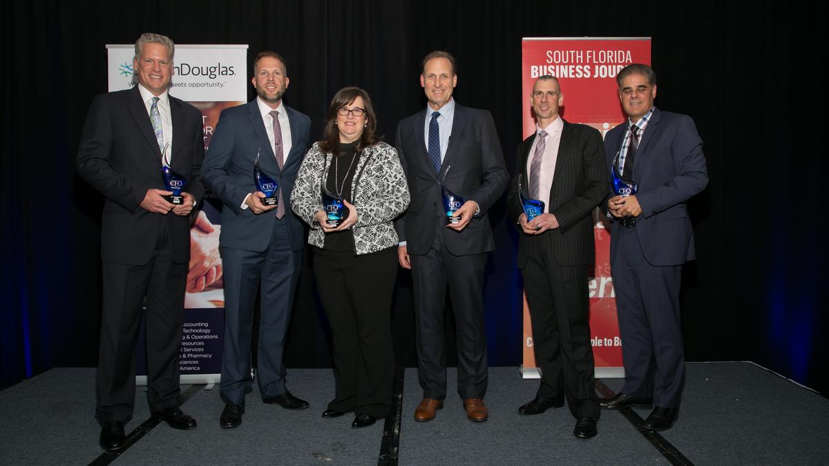 2017 CFO Awards - South Florida Business Journal